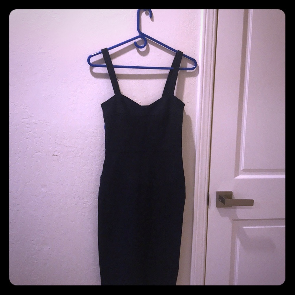 Navy Long dress